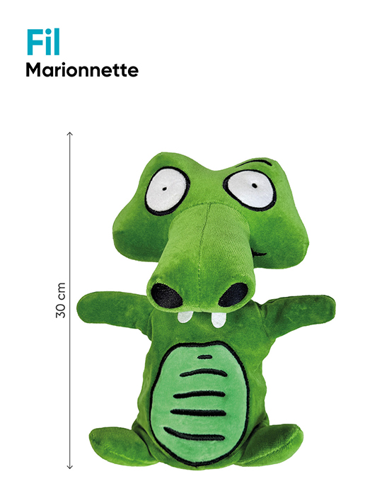 Marionnette fil mesure acces ludique